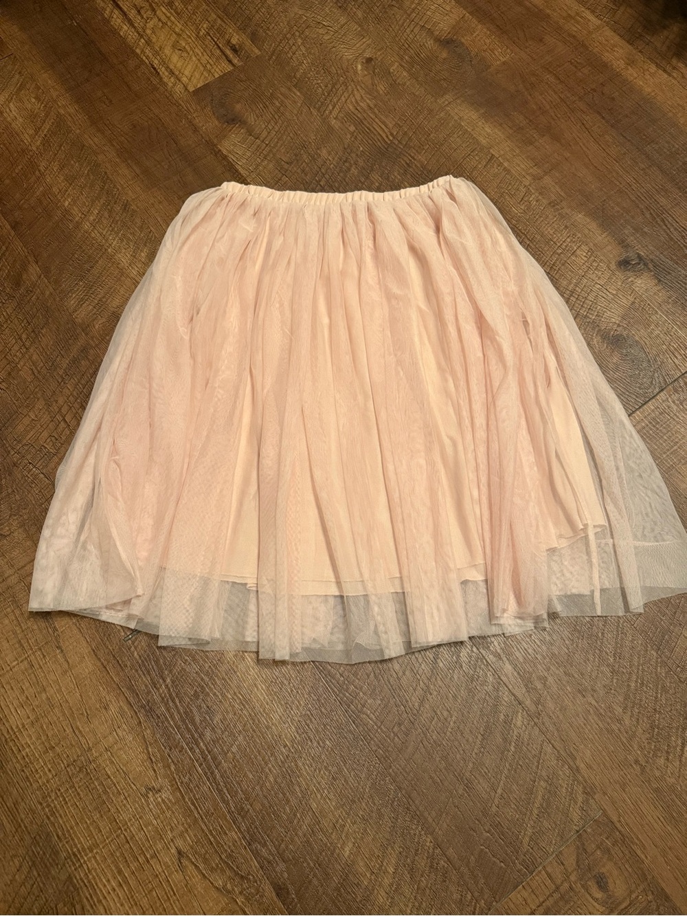Women's Light Pink Tulle Skirt